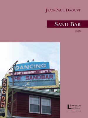 cover image of Sand Bar